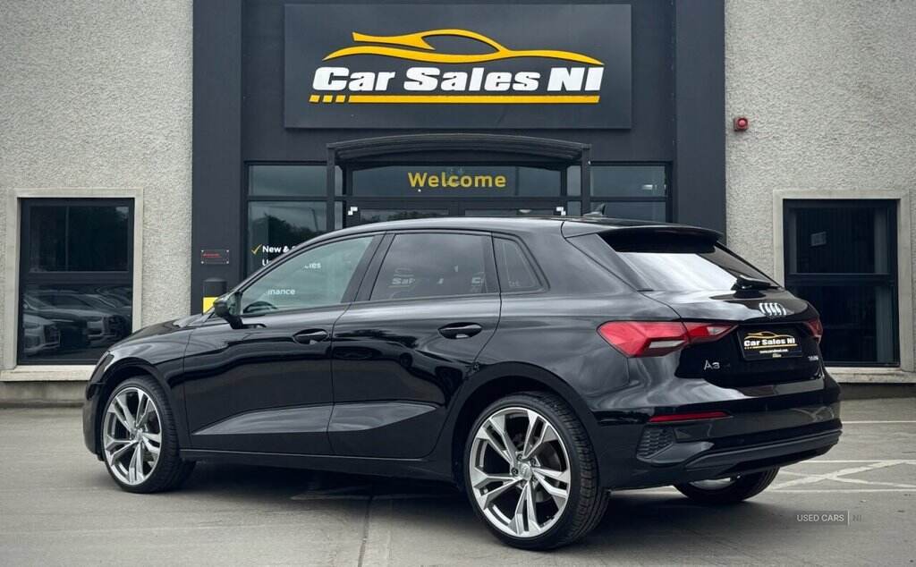 Mar 2022 Audi A3 30 TDI Technik 5dr S Tronic