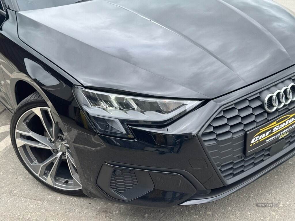 Mar 2022 Audi A3 30 TDI Technik 5dr S Tronic