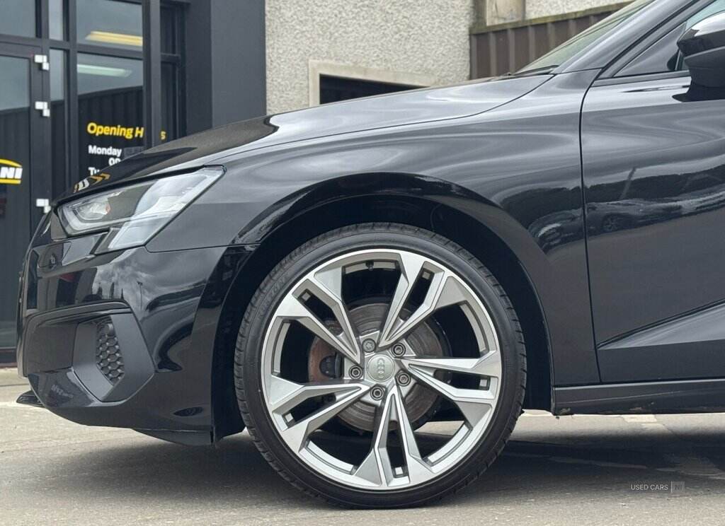 Mar 2022 Audi A3 30 TDI Technik 5dr S Tronic