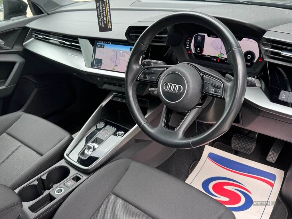 Mar 2022 Audi A3 30 TDI Technik 5dr S Tronic