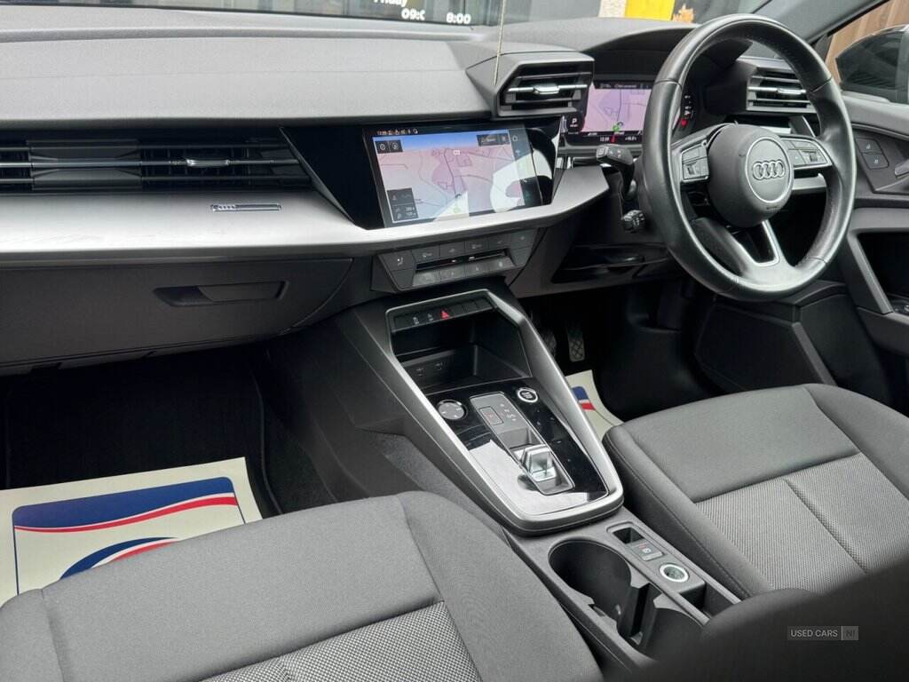 Mar 2022 Audi A3 30 TDI Technik 5dr S Tronic