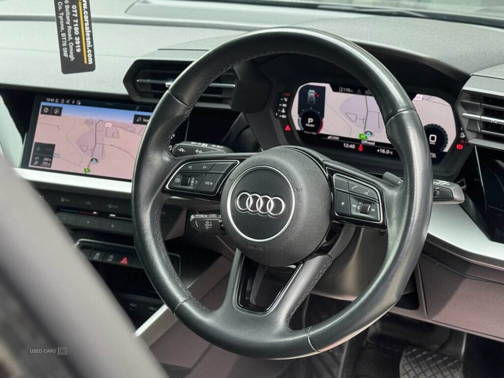 Mar 2022 Audi A3 30 TDI Technik 5dr S Tronic
