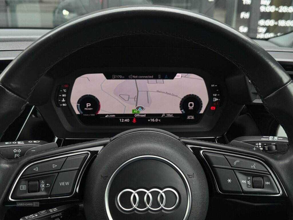 Mar 2022 Audi A3 30 TDI Technik 5dr S Tronic