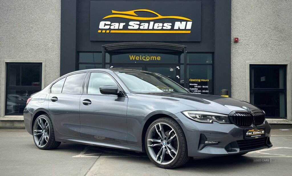 Mar 2020 BMW 3 Series 318d Sport 4dr