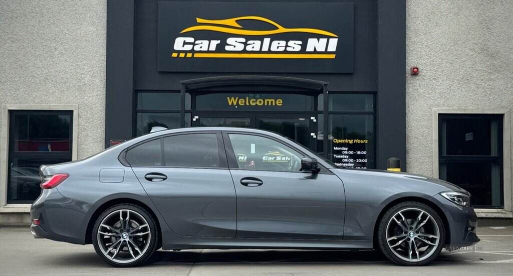 Mar 2020 BMW 3 Series 318d Sport 4dr