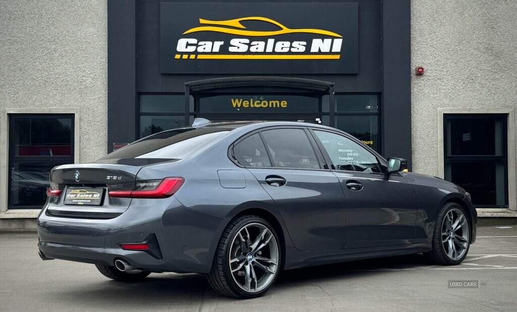 Mar 2020 BMW 3 Series 318d Sport 4dr