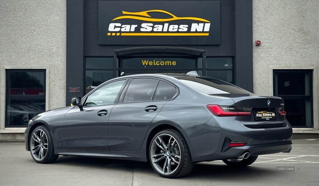 Mar 2020 BMW 3 Series 318d Sport 4dr