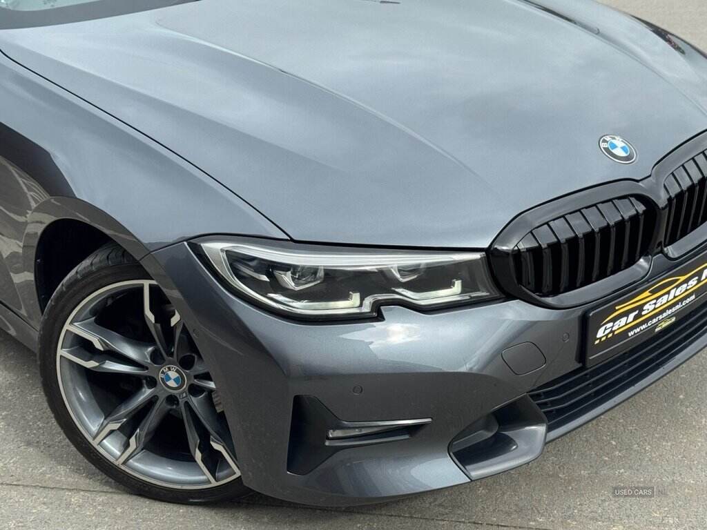 Mar 2020 BMW 3 Series 318d Sport 4dr