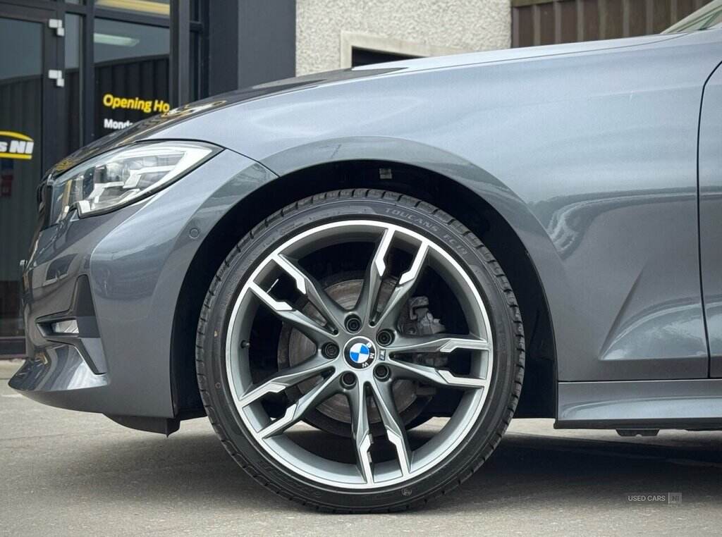 Mar 2020 BMW 3 Series 318d Sport 4dr