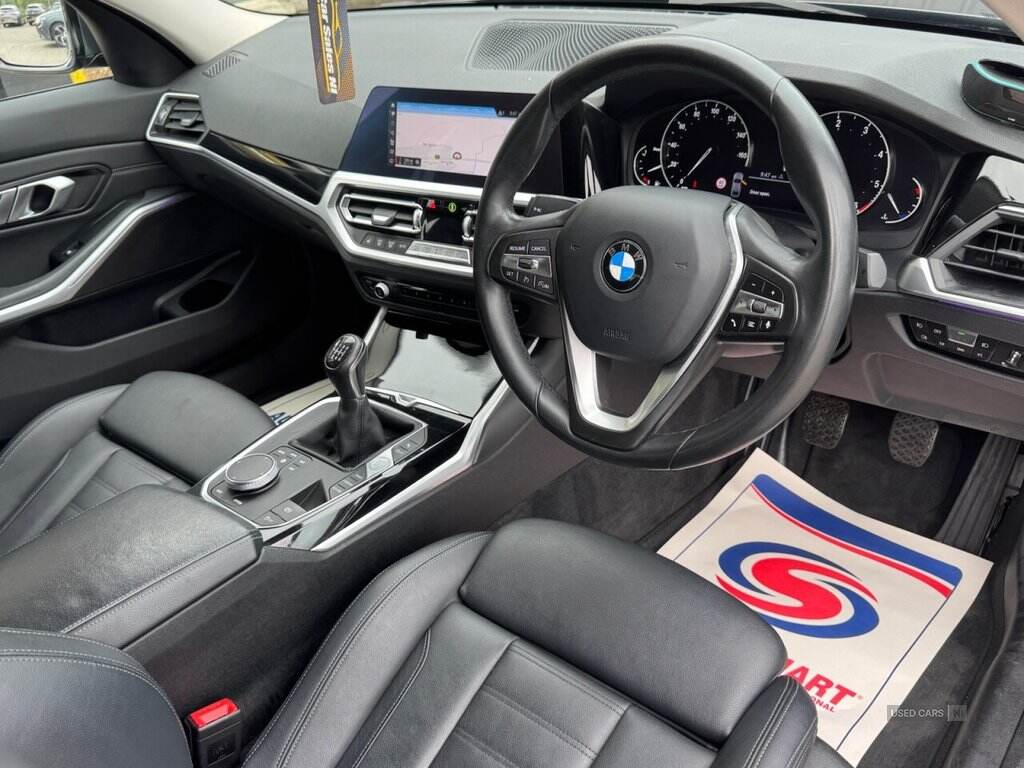 Mar 2020 BMW 3 Series 318d Sport 4dr