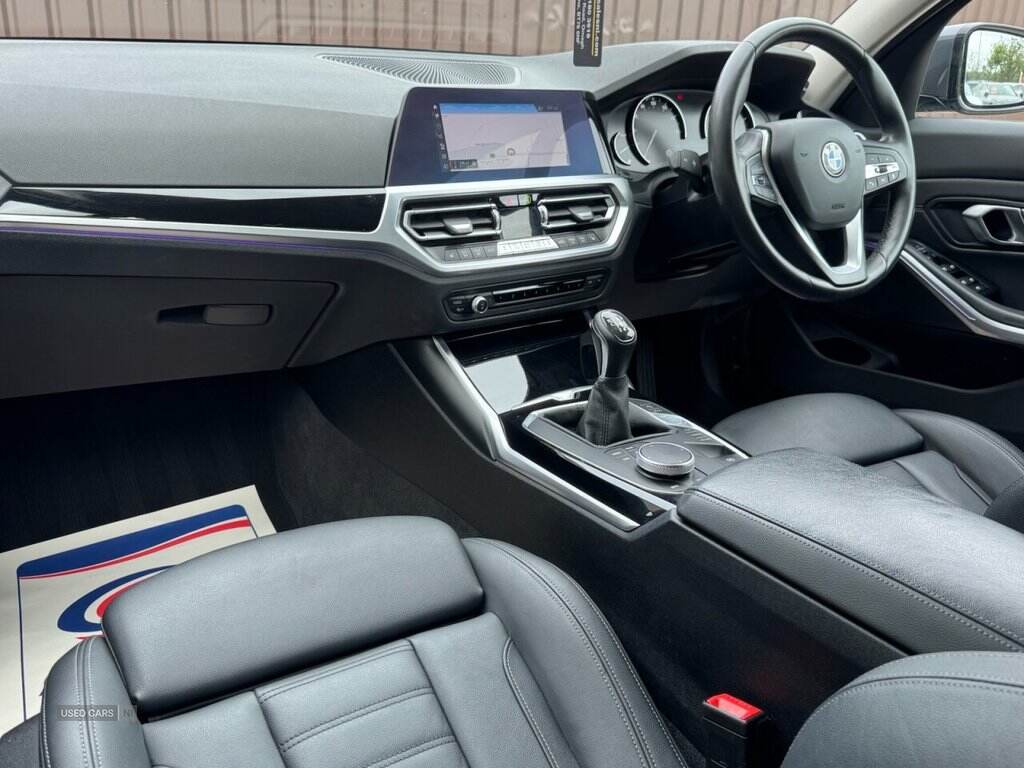 Mar 2020 BMW 3 Series 318d Sport 4dr