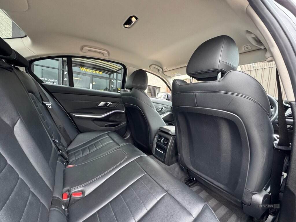 Mar 2020 BMW 3 Series 318d Sport 4dr
