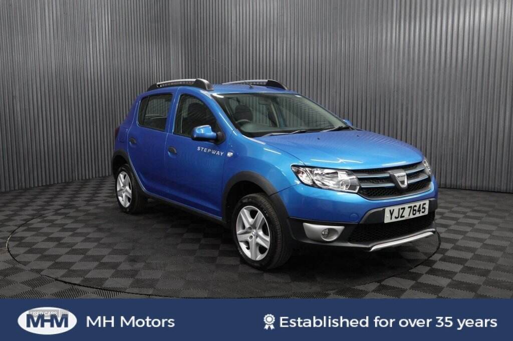 Aug 2016 Dacia Sandero Stepway 0.9 TCe Laureate 5dr [Start Stop]