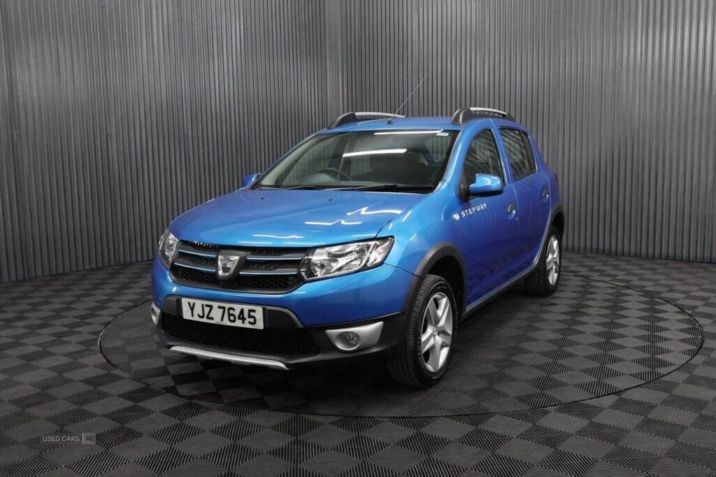 Aug 2016 Dacia Sandero Stepway 0.9 TCe Laureate 5dr [Start Stop]