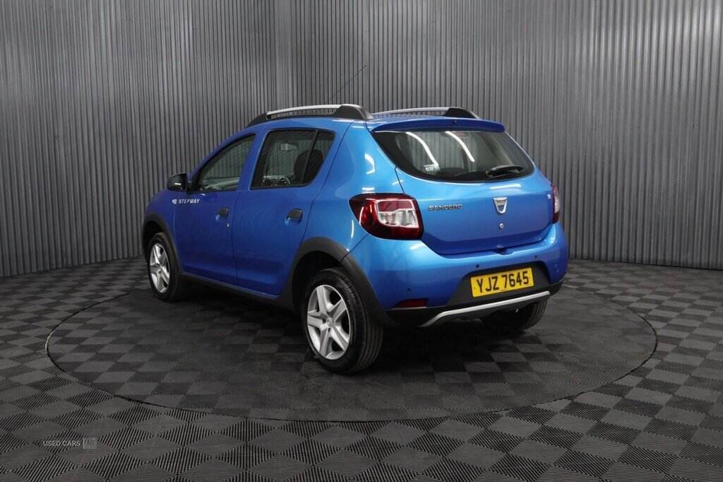Aug 2016 Dacia Sandero Stepway 0.9 TCe Laureate 5dr [Start Stop]