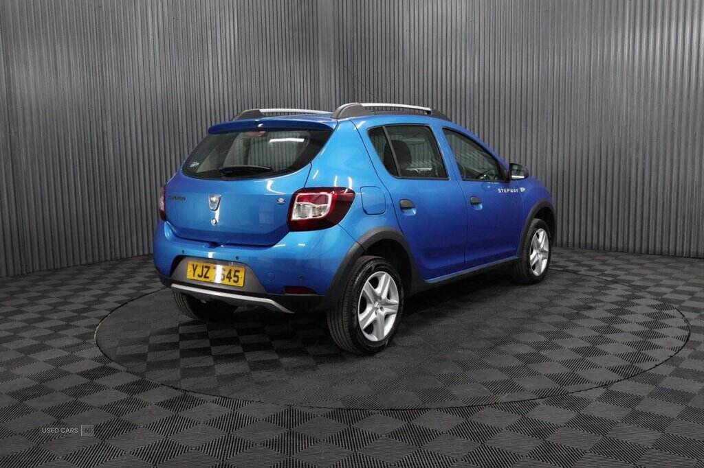 Aug 2016 Dacia Sandero Stepway 0.9 TCe Laureate 5dr [Start Stop]