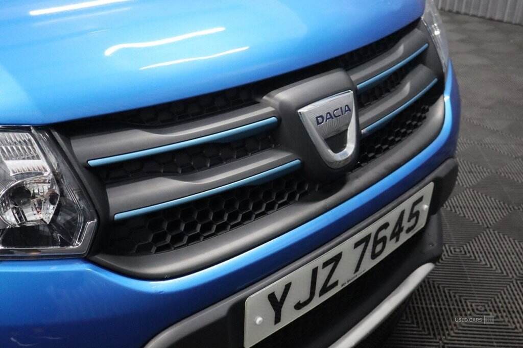 Aug 2016 Dacia Sandero Stepway 0.9 TCe Laureate 5dr [Start Stop]