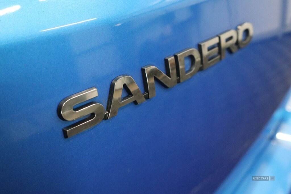 Aug 2016 Dacia Sandero Stepway 0.9 TCe Laureate 5dr [Start Stop]