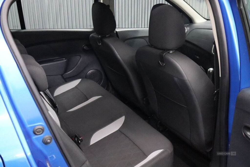 Aug 2016 Dacia Sandero Stepway 0.9 TCe Laureate 5dr [Start Stop]