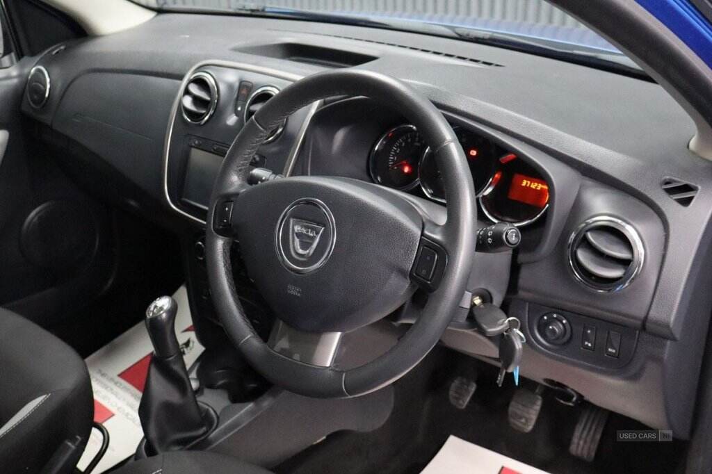 Aug 2016 Dacia Sandero Stepway 0.9 TCe Laureate 5dr [Start Stop]