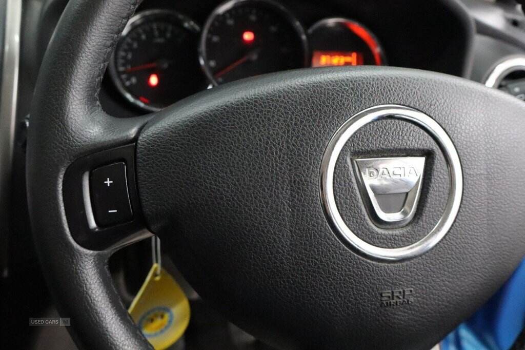 Aug 2016 Dacia Sandero Stepway 0.9 TCe Laureate 5dr [Start Stop]