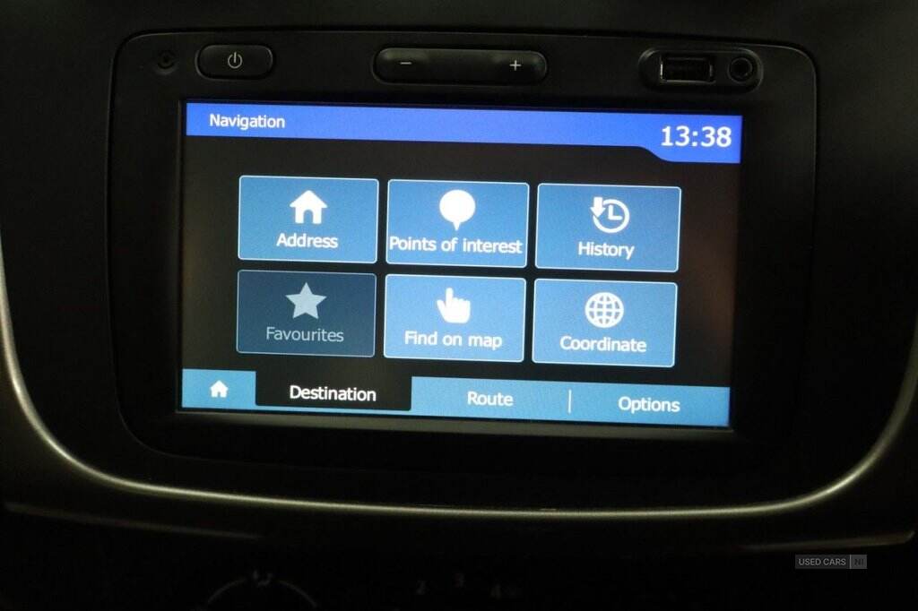 Aug 2016 Dacia Sandero Stepway 0.9 TCe Laureate 5dr [Start Stop]
