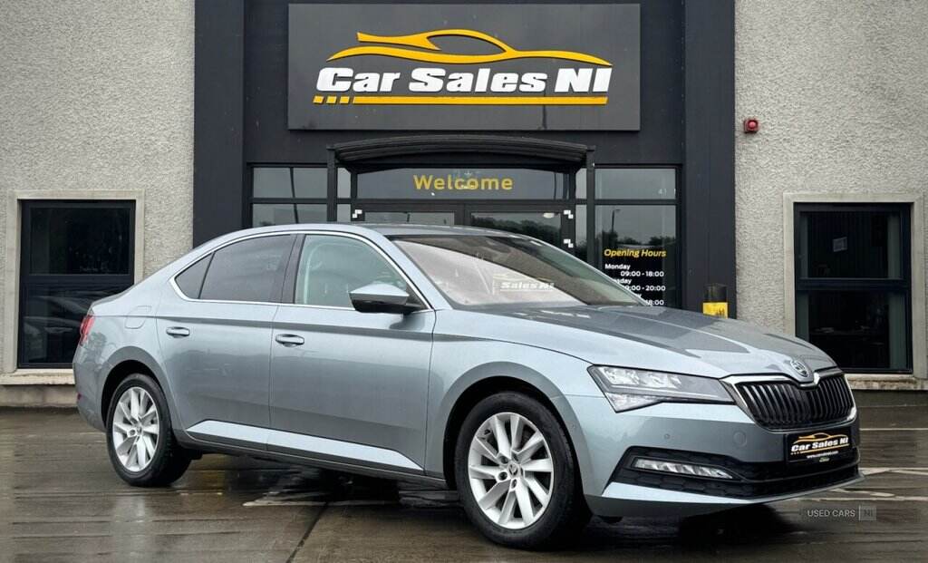 Mar 2020 Skoda Superb 2.0 TDI CR SE Technology 5dr