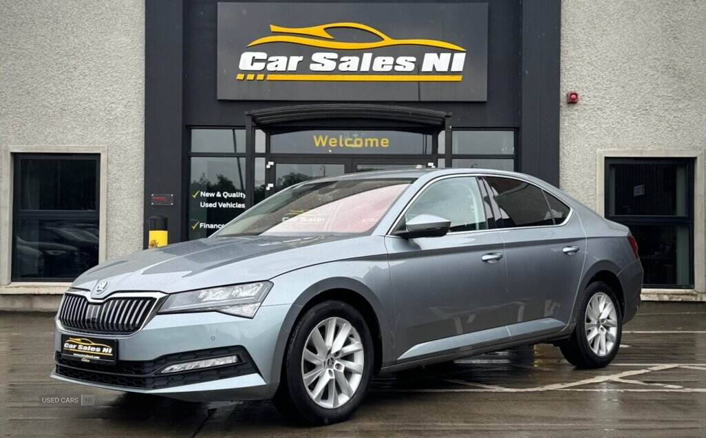 Mar 2020 Skoda Superb 2.0 TDI CR SE Technology 5dr