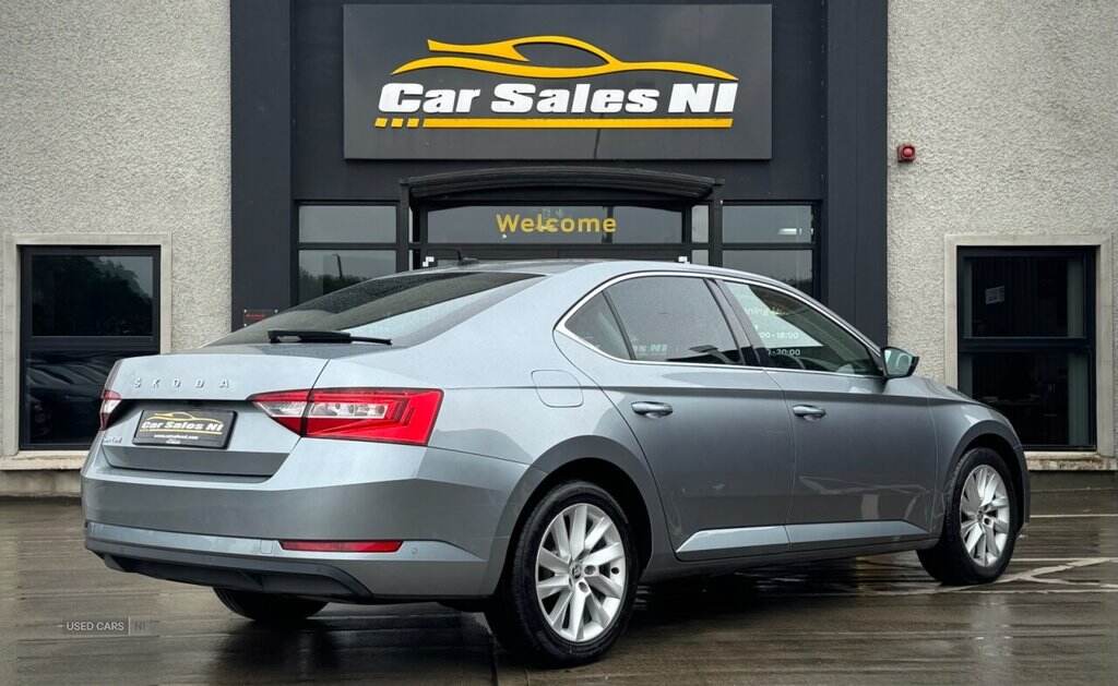 Mar 2020 Skoda Superb 2.0 TDI CR SE Technology 5dr