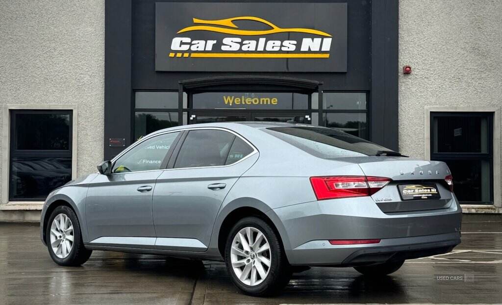 Mar 2020 Skoda Superb 2.0 TDI CR SE Technology 5dr