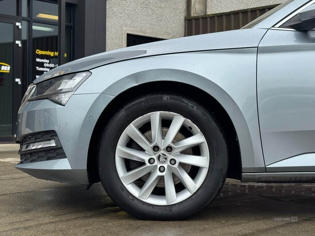 Mar 2020 Skoda Superb 2.0 TDI CR SE Technology 5dr