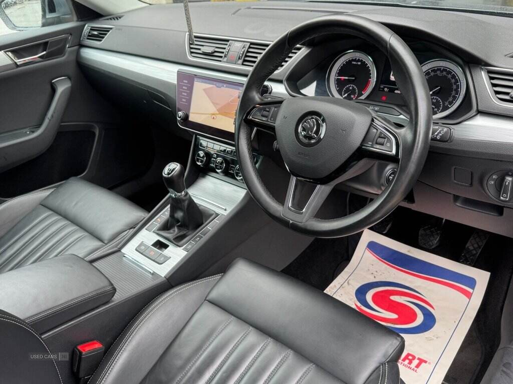 Mar 2020 Skoda Superb 2.0 TDI CR SE Technology 5dr