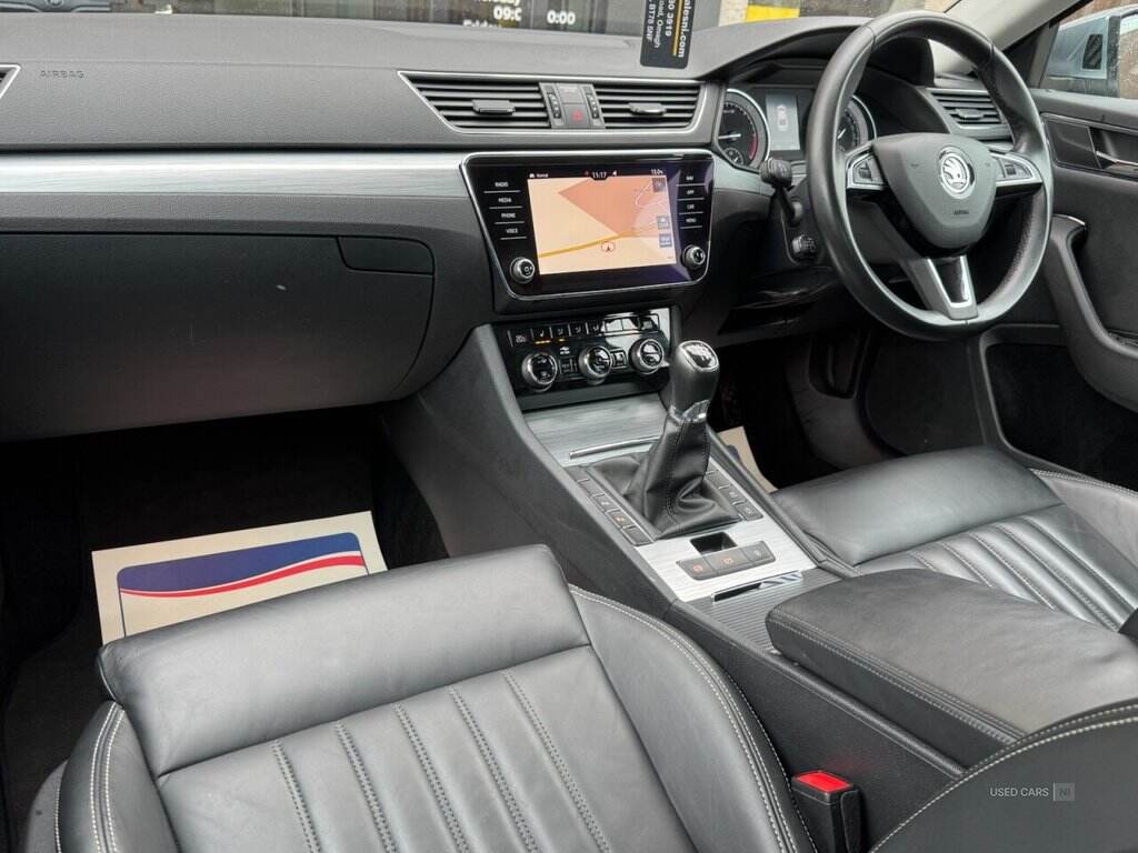 Mar 2020 Skoda Superb 2.0 TDI CR SE Technology 5dr