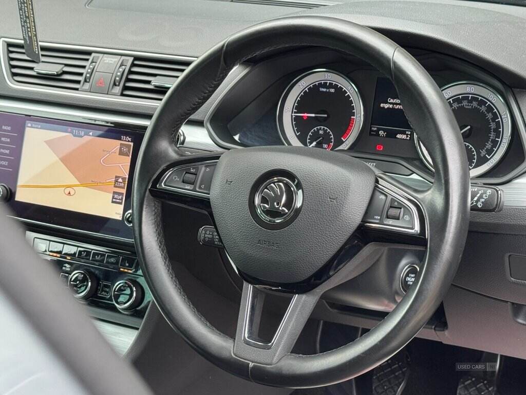 Mar 2020 Skoda Superb 2.0 TDI CR SE Technology 5dr