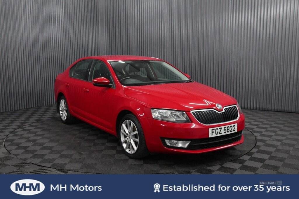 Mar 2014 Skoda Octavia 1.6 TDI CR Elegance 5dr