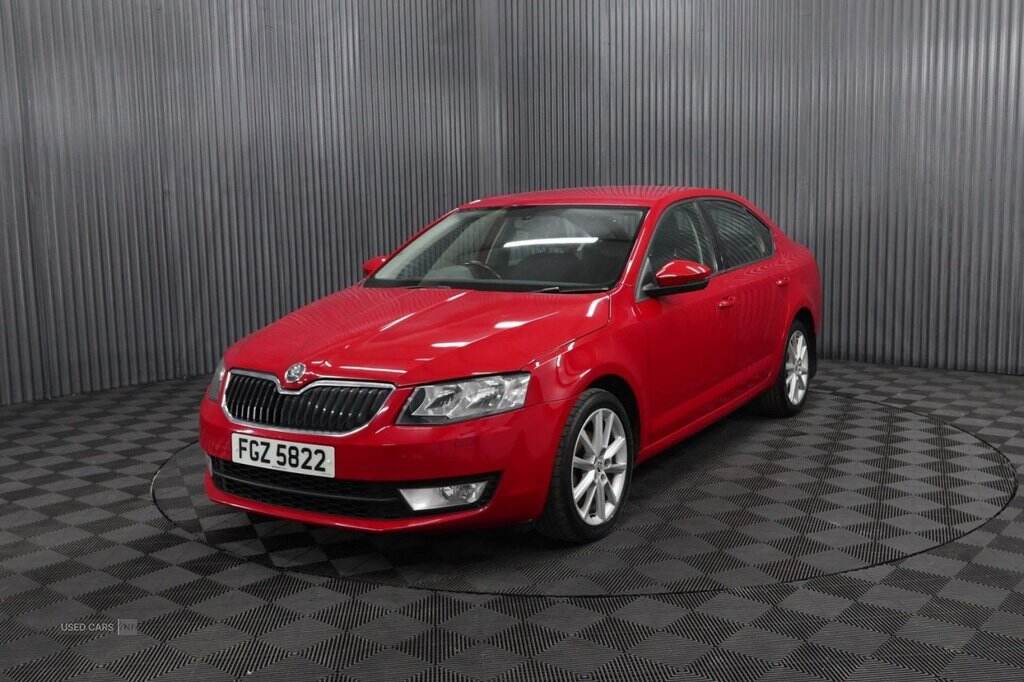 Mar 2014 Skoda Octavia 1.6 TDI CR Elegance 5dr