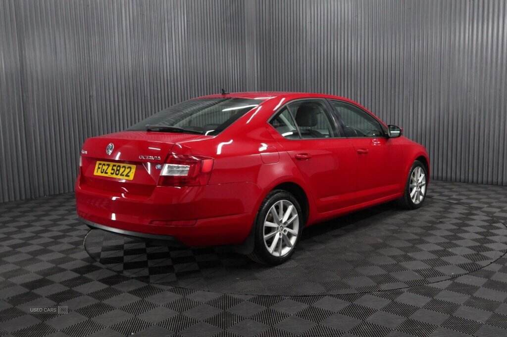 Mar 2014 Skoda Octavia 1.6 TDI CR Elegance 5dr