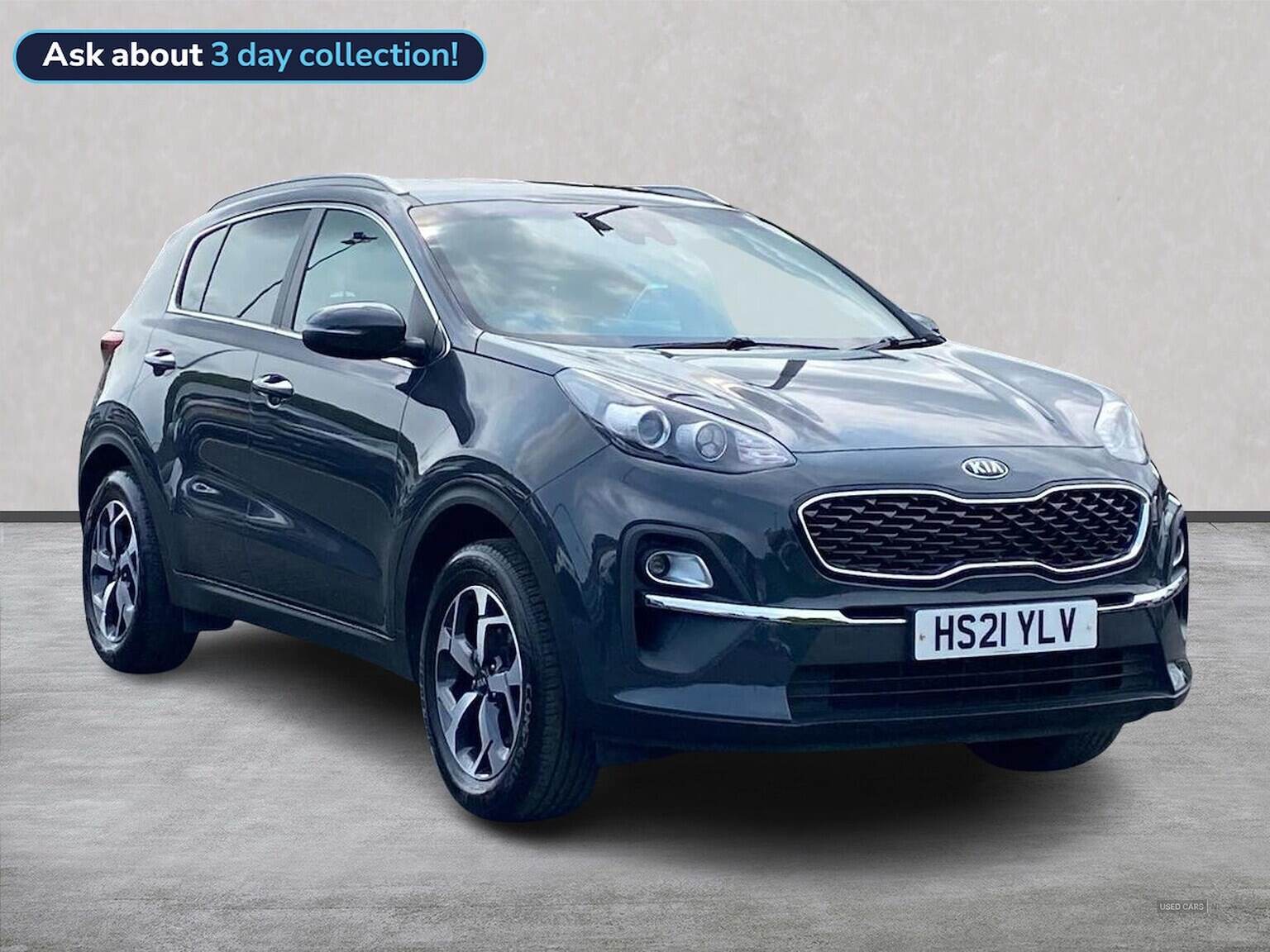Jul 2021 Kia Sportage 1.6 Gdi Isg 2 5Dr
