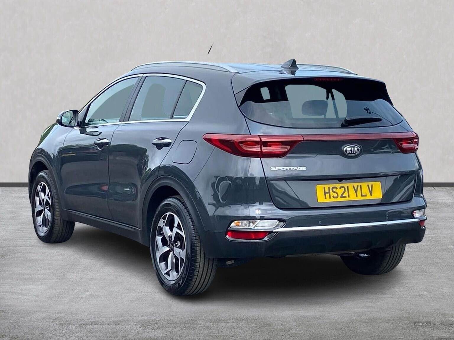 Jul 2021 Kia Sportage 1.6 Gdi Isg 2 5Dr