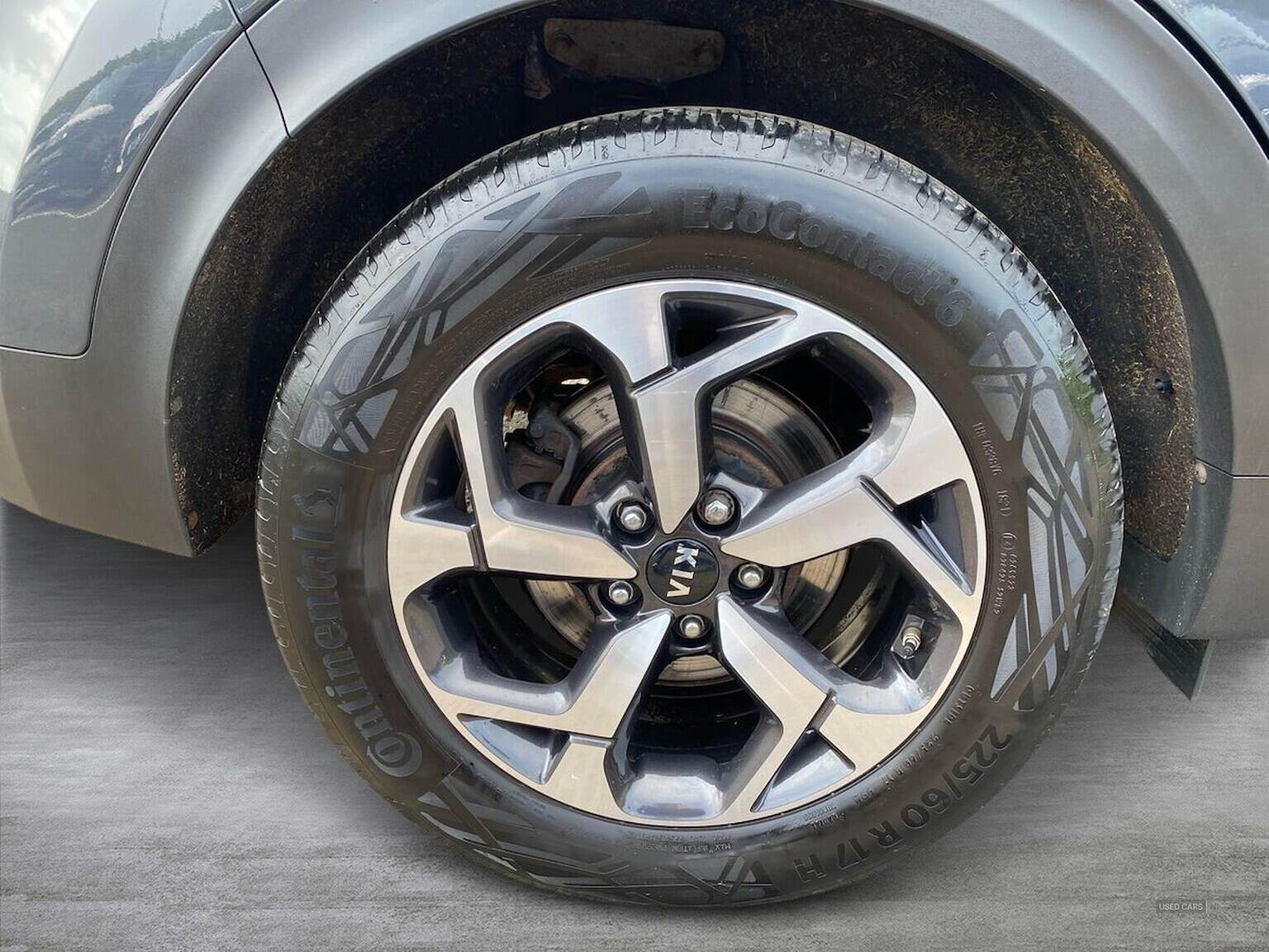 Jul 2021 Kia Sportage 1.6 Gdi Isg 2 5Dr