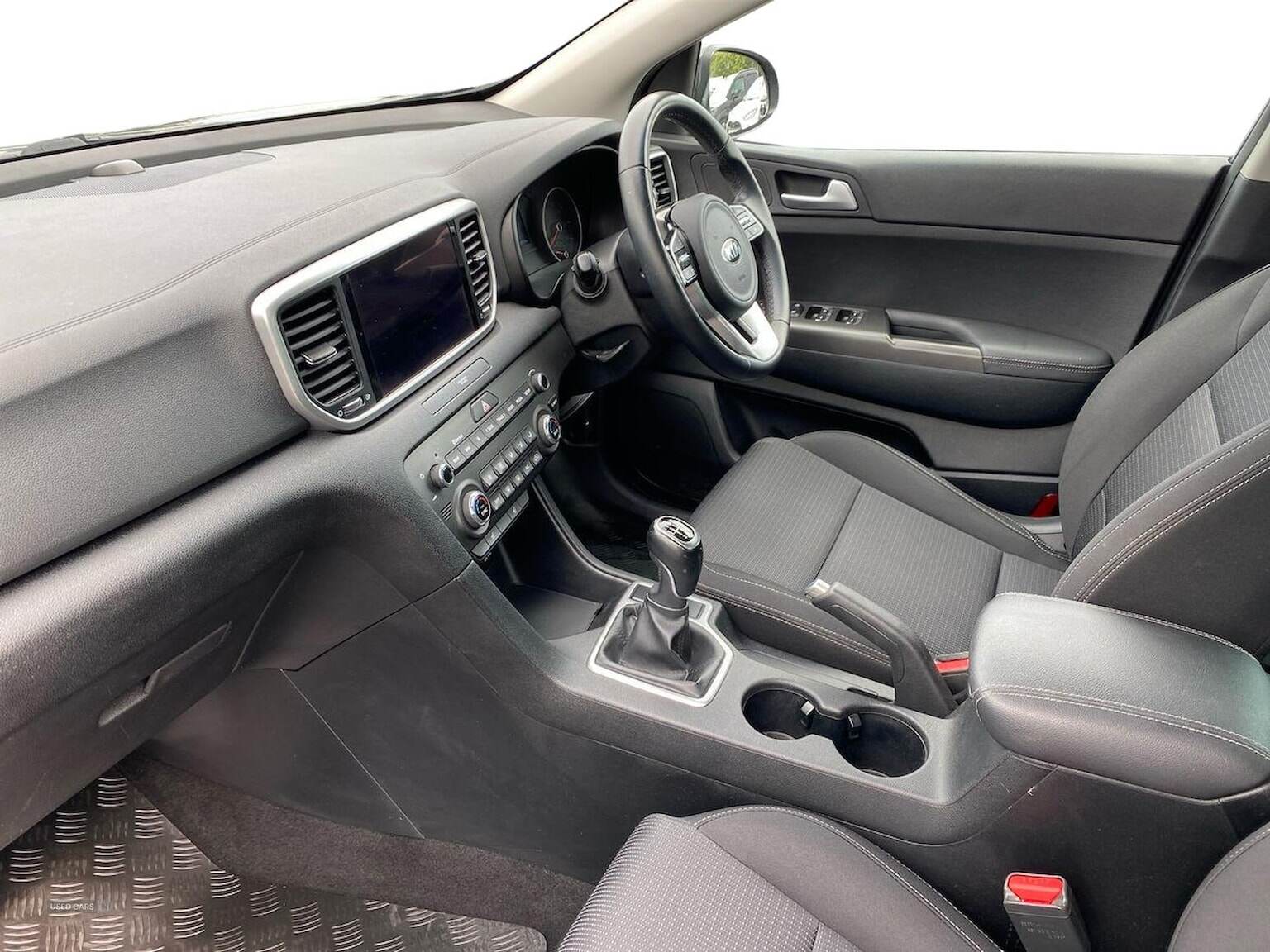 Jul 2021 Kia Sportage 1.6 Gdi Isg 2 5Dr