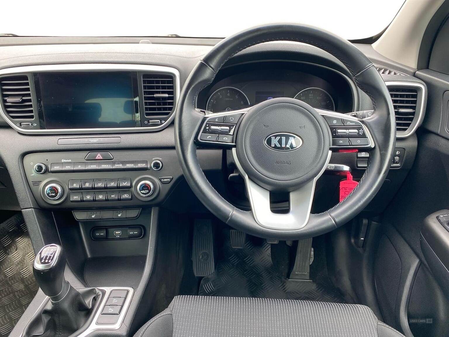 Jul 2021 Kia Sportage 1.6 Gdi Isg 2 5Dr