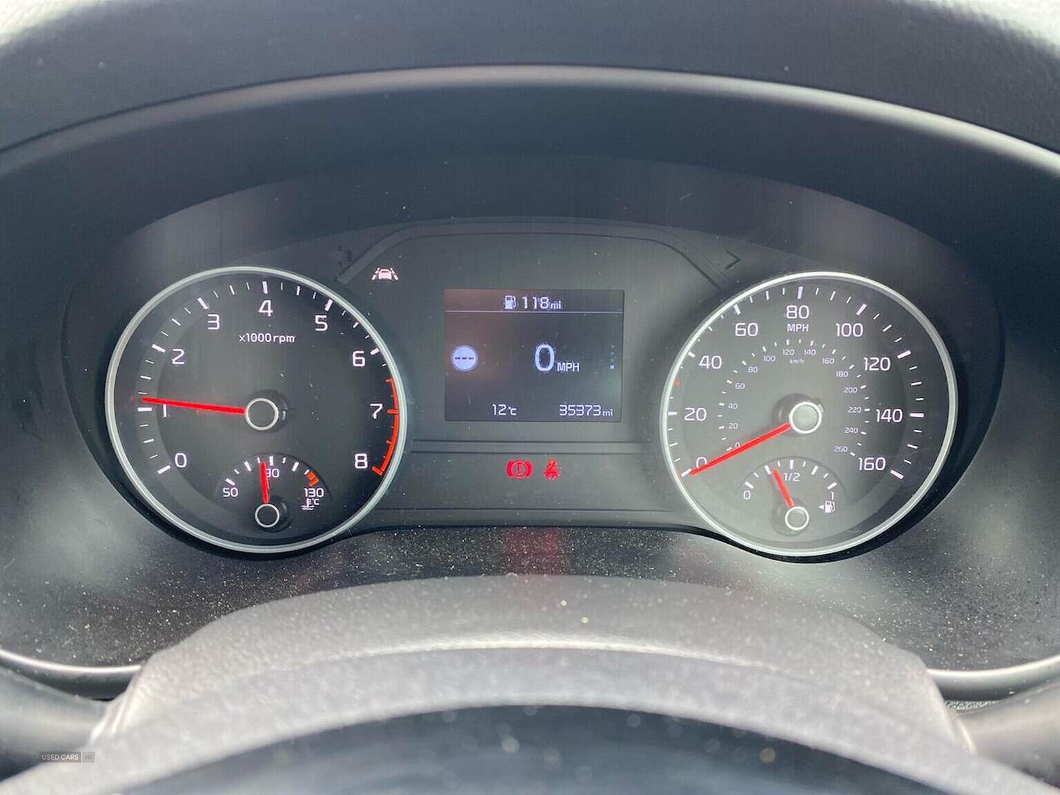 Jul 2021 Kia Sportage 1.6 Gdi Isg 2 5Dr