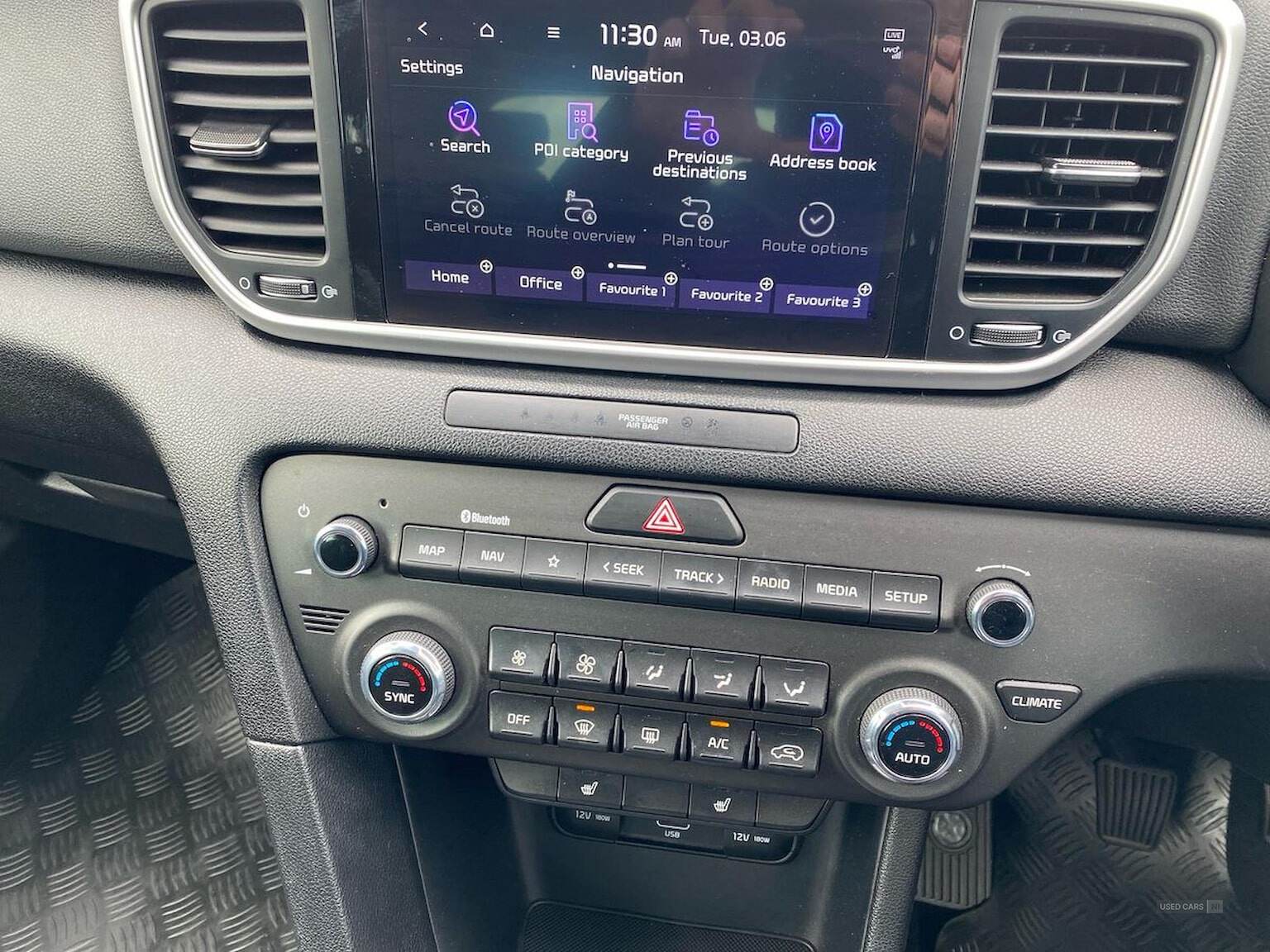 Jul 2021 Kia Sportage 1.6 Gdi Isg 2 5Dr
