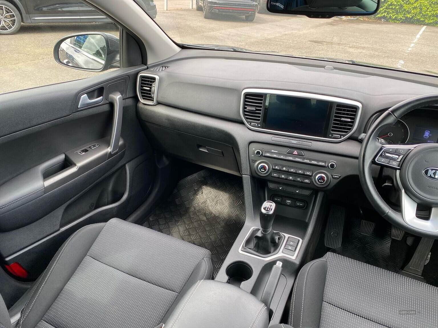 Jul 2021 Kia Sportage 1.6 Gdi Isg 2 5Dr