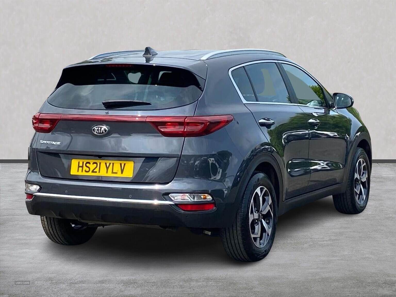 Jul 2021 Kia Sportage 1.6 Gdi Isg 2 5Dr