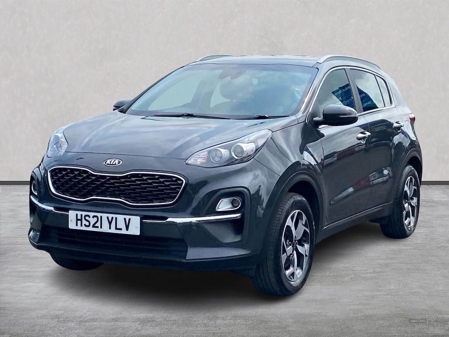 Jul 2021 Kia Sportage 1.6 Gdi Isg 2 5Dr