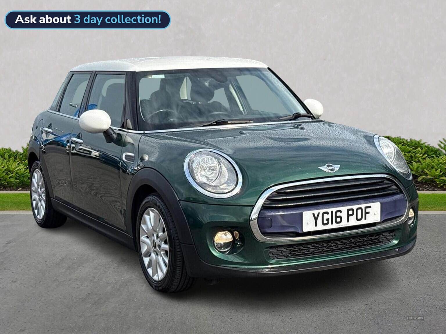 Mar 2016 MINI HATCHBACK 1.5 Cooper D 5Dr
