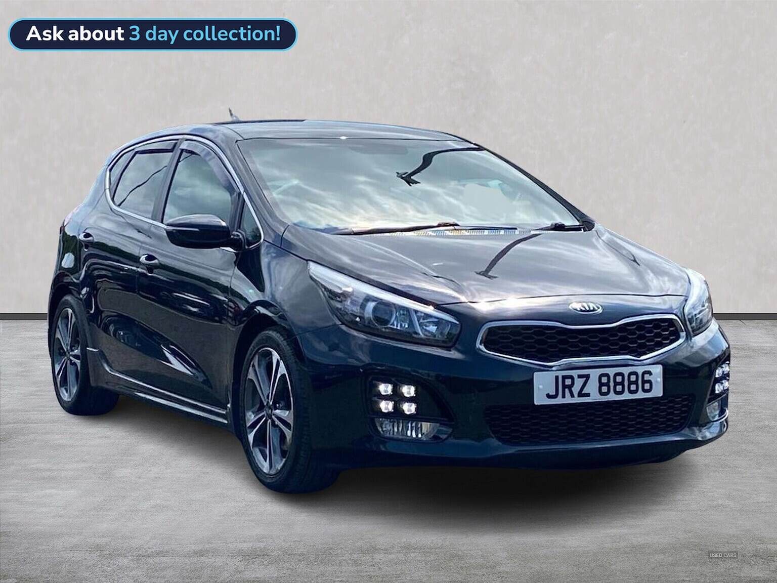 Sep 2015 Kia Ceed 1.0T Gdi Isg Gt-Line 5Dr
