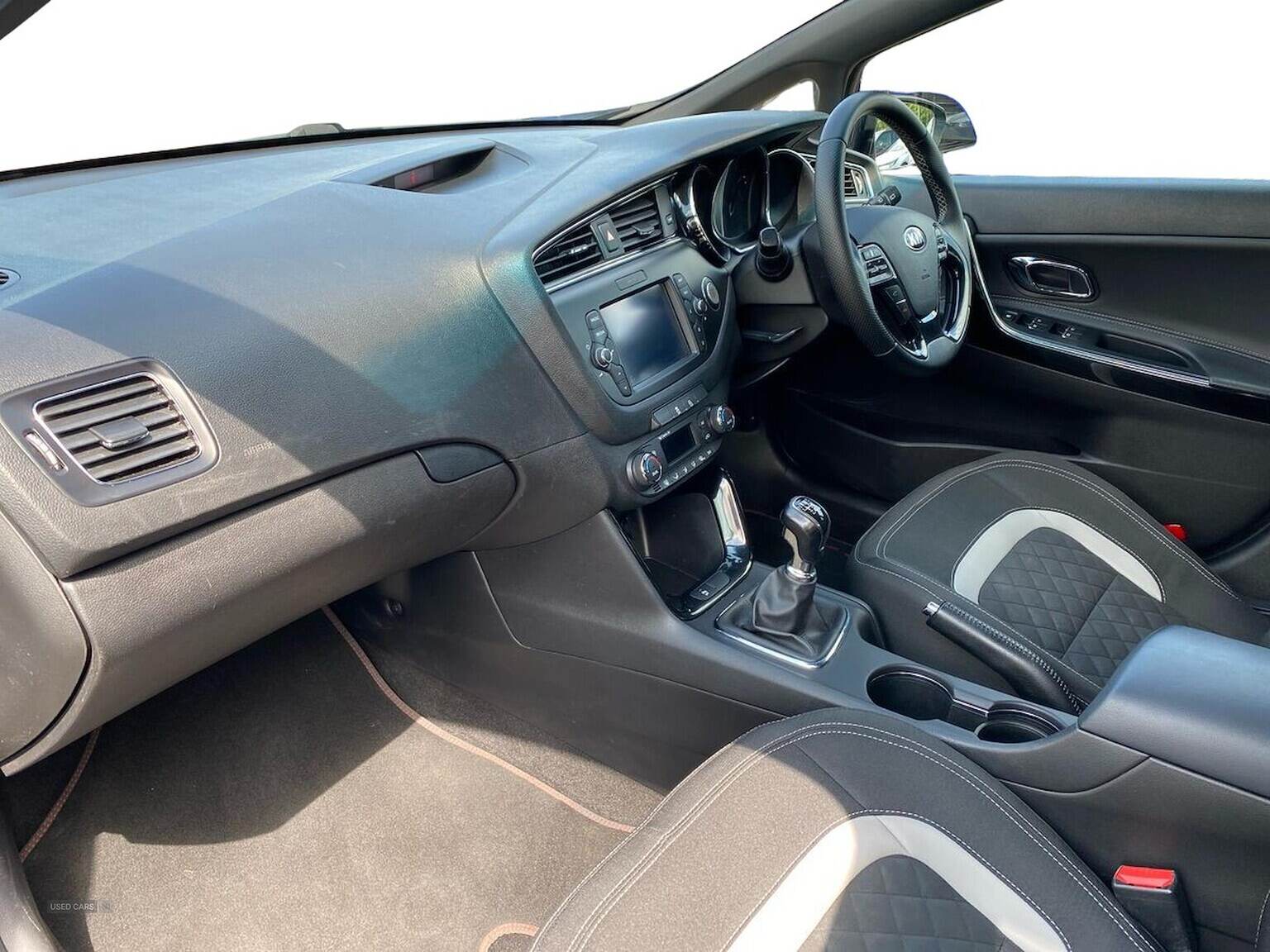 Sep 2015 Kia Ceed 1.0T Gdi Isg Gt-Line 5Dr